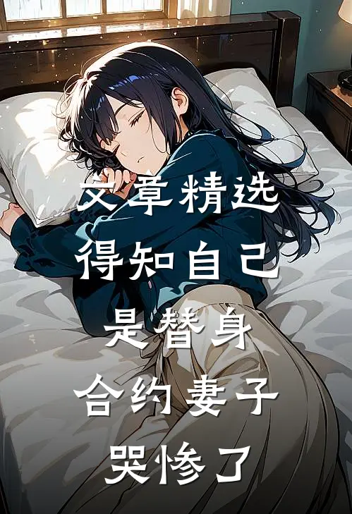文章精选得知自己是替身，合约妻子哭惨了