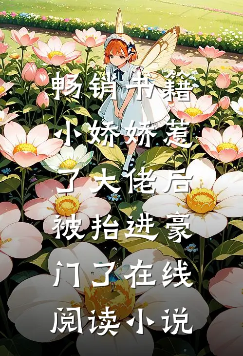 畅销书籍小娇娇惹了大佬后,被抬进豪门了 在线阅读小说