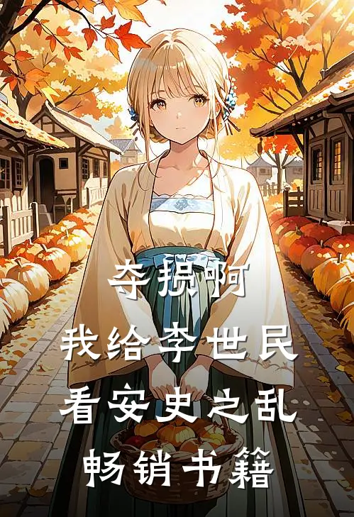 夺损啊:我给李世民看安史之乱畅销书籍