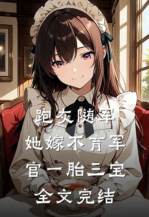 跑灰随军，她嫁不育军官一胎三宝全文完结