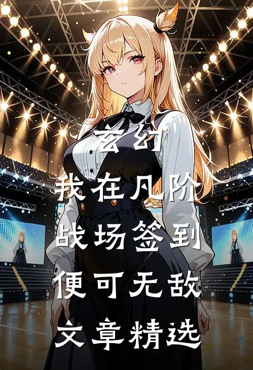 玄幻：我在凡阶战场签到，便可无敌文章精选