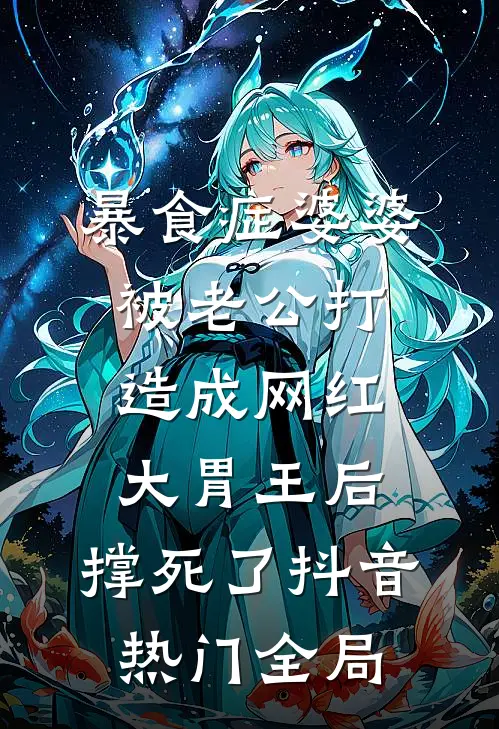 暴食症婆婆被老公打造成网红大胃王后，撑死了抖音热门全局