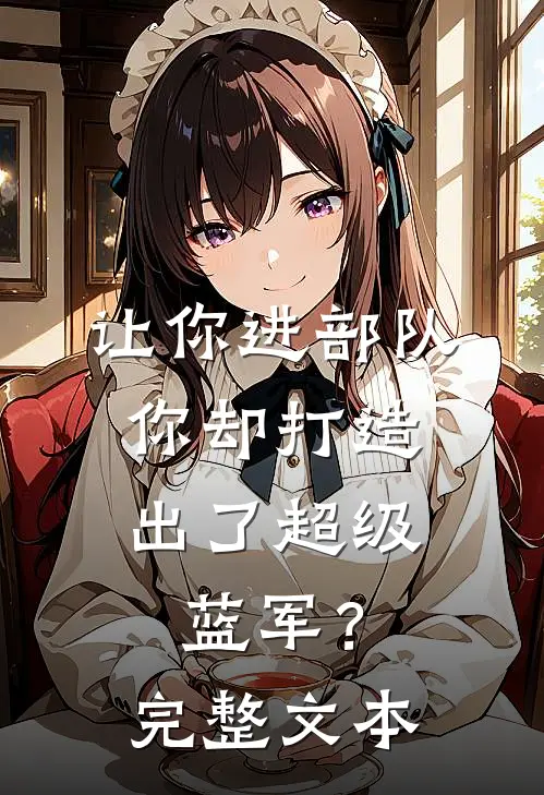 让你进部队,你却打造出了超级蓝军?完整文本阅读