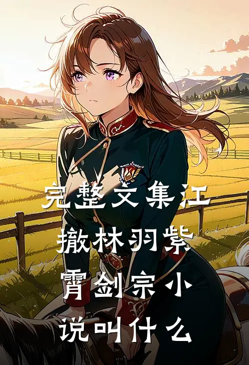 完整文集江撤林羽紫霄剑宗小说叫什么