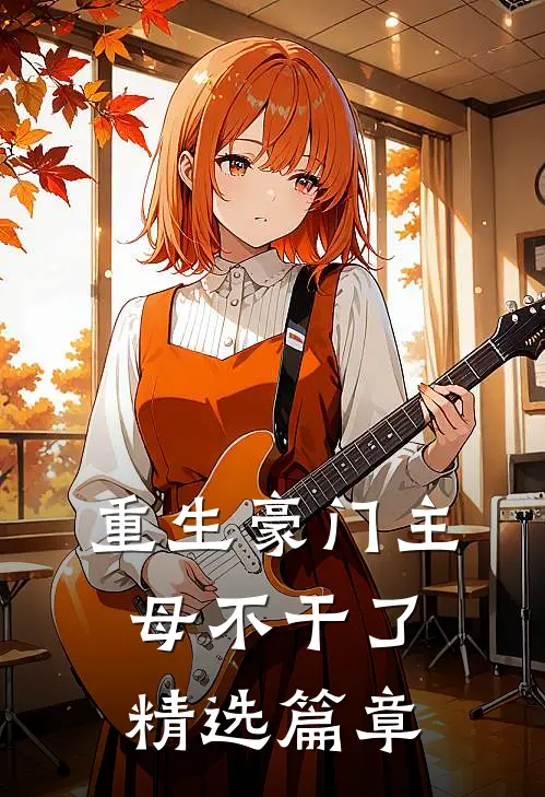 重生豪门主母不干了精选篇章