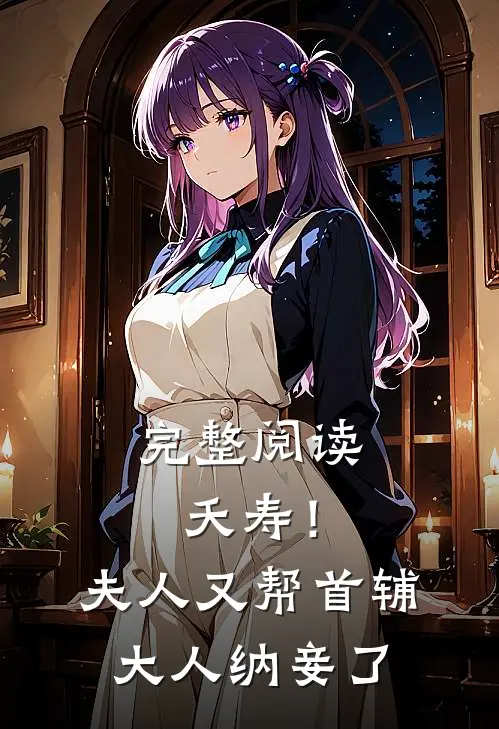 完整阅读夭寿！夫人又帮首辅大人纳妾了