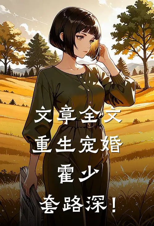 文章全文重生宠婚：霍少，套路深！