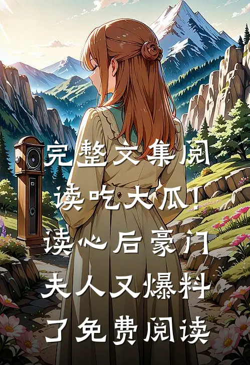 完整文集阅读吃大瓜!读心后豪门夫人又爆料了免费阅读
