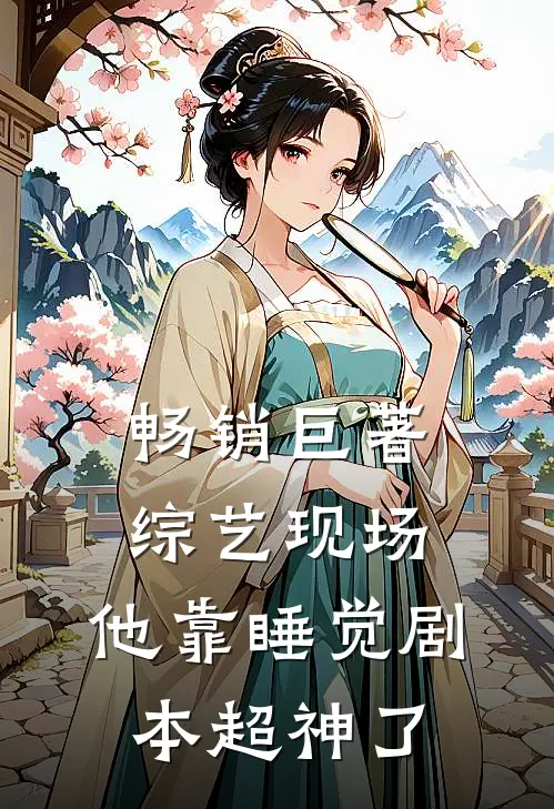 畅销巨著综艺现场，他靠睡觉剧本超神了