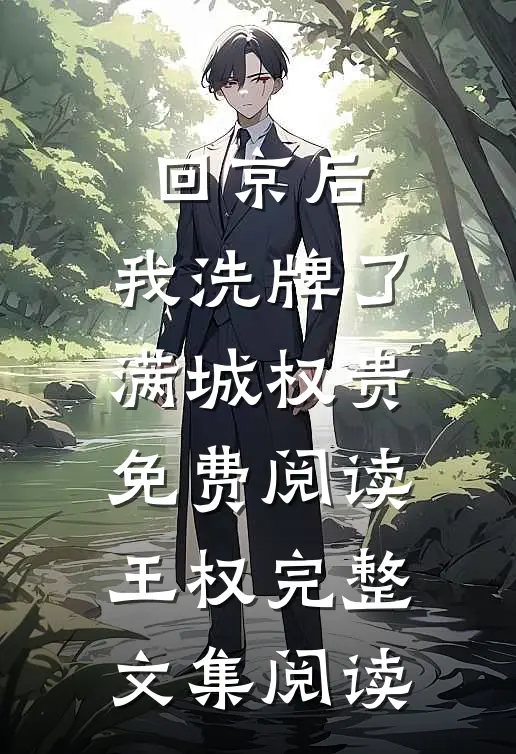 回京后,我洗牌了满城权贵免费阅读王权完整文集阅读