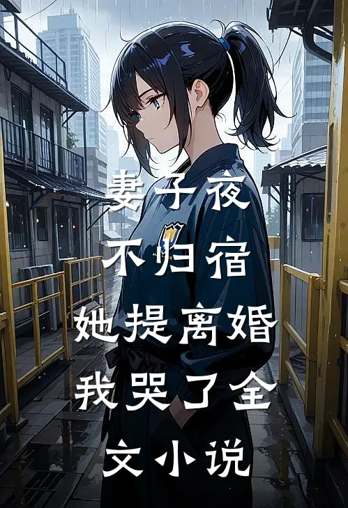 妻子夜不归宿,她提离婚我哭了全文