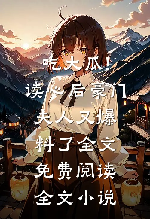 吃大瓜!读心后豪门夫人又爆料了全文免费阅读全文小说