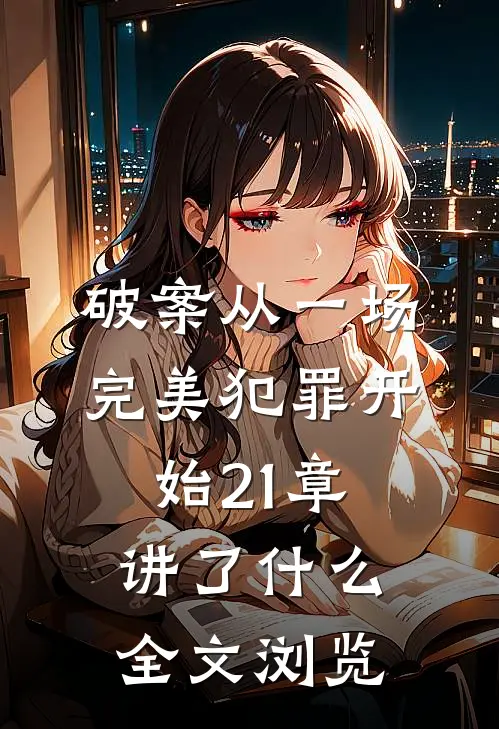 破案从一场完美犯罪开始21章讲了什么全文浏览