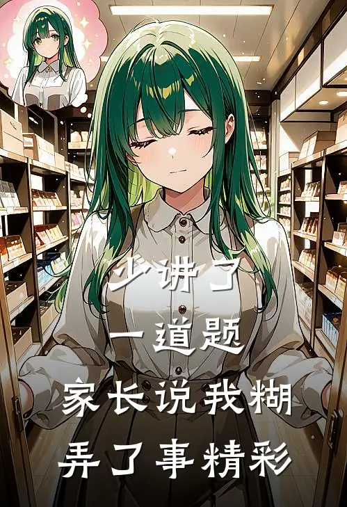少讲了一道题,家长说我糊弄了事精彩句子