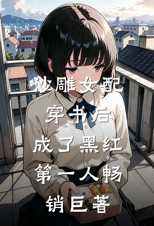 沙雕女配穿书后,成了黑红第一人畅销巨著的