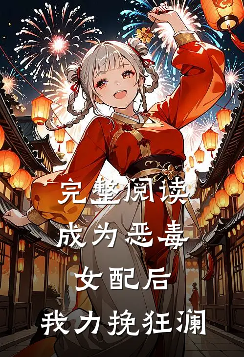 完整阅读成为恶毒女配后,我力挽狂澜