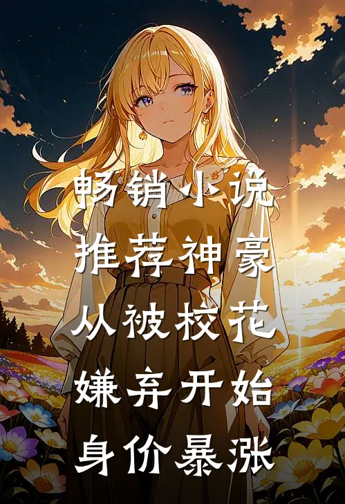 畅销小说推荐神豪：从被校花嫌弃开始身价暴涨
