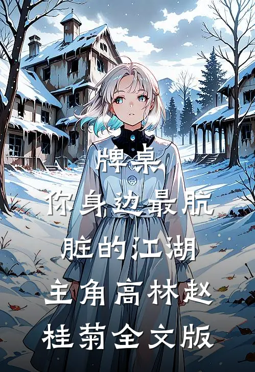 牌桌:你身边最肮脏的江湖,主角高林赵桂菊全文版