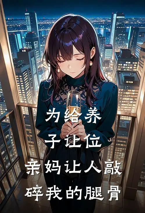 为给养子让位，亲妈让人敲碎我的腿骨
