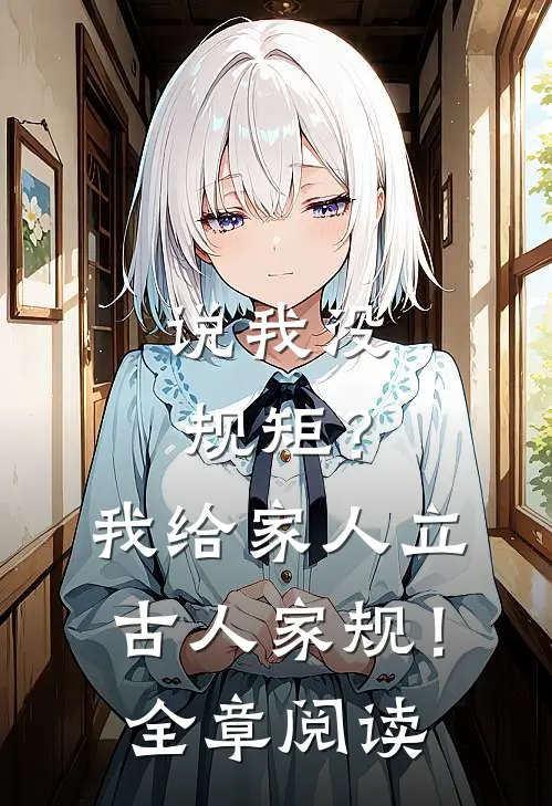 说我没规矩？我给家人立古人家规！全章阅读