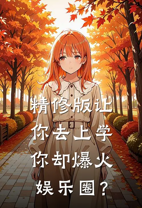 精修版让你去上学，你却爆火娱乐圈？