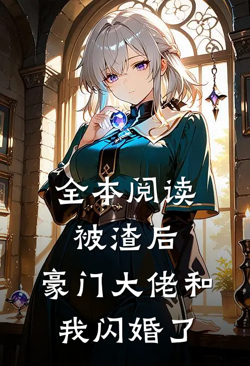全本阅读被渣后，豪门大佬和我闪婚了