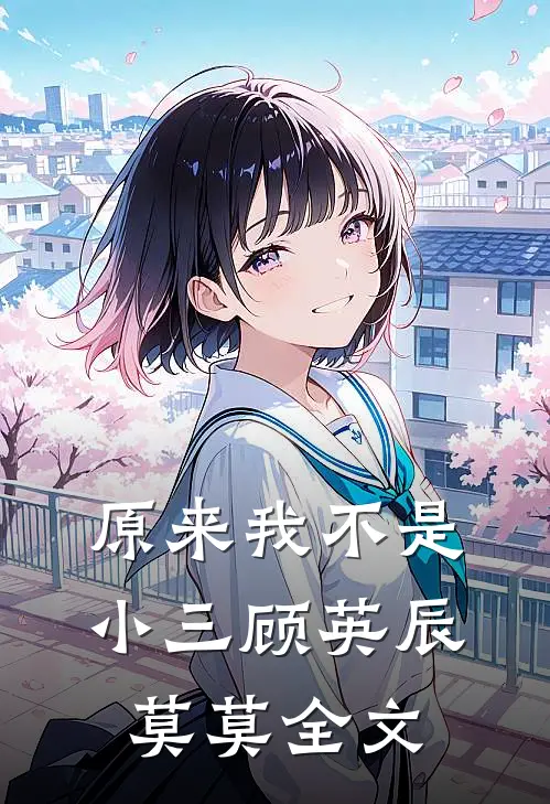 原来我不是小三顾英辰莫莫全文在线阅读