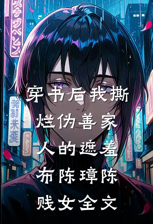 穿书后我撕烂伪善家人的遮羞布陈璋陈贱女全文