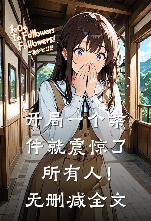 开局一个案件就震惊了所有人!无删减全文