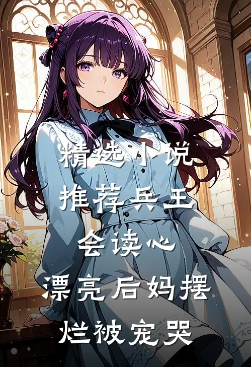 精选小说推荐兵王会读心，漂亮后妈摆烂被宠哭