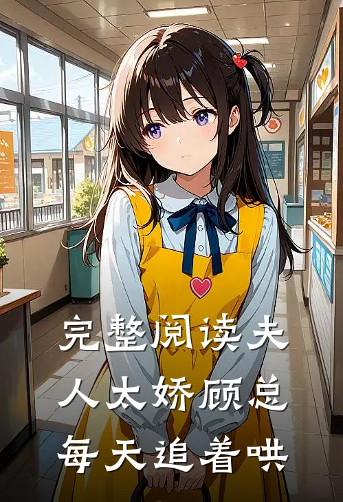 完整阅读夫人太娇顾总每天追着哄