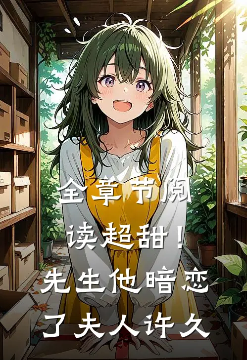全章节阅读超甜！先生他暗恋了夫人许久