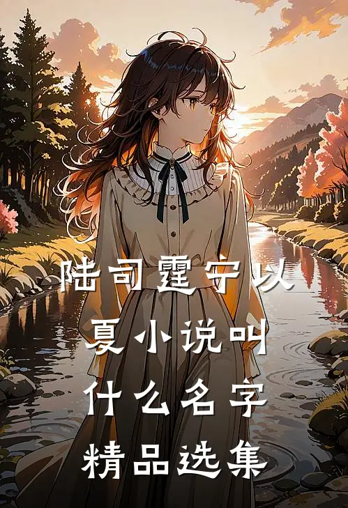 陆司霆宁以夏小说叫什么名字精品选集
