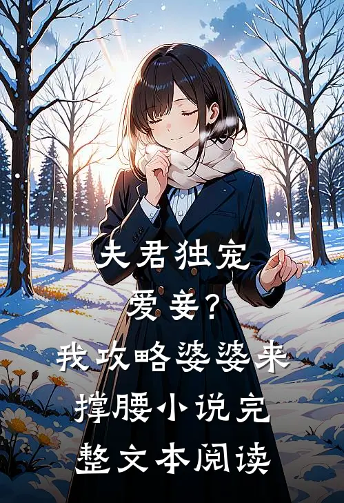 夫君独宠爱妾?我攻略婆婆来撑腰小说完整文本阅读