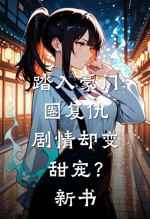 踏入豪门圈复仇,剧情却变甜宠?新书免费阅读
