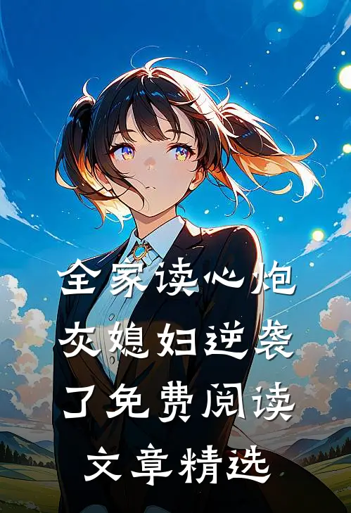 全家读心炮灰媳妇逆袭了免费阅读文章精选