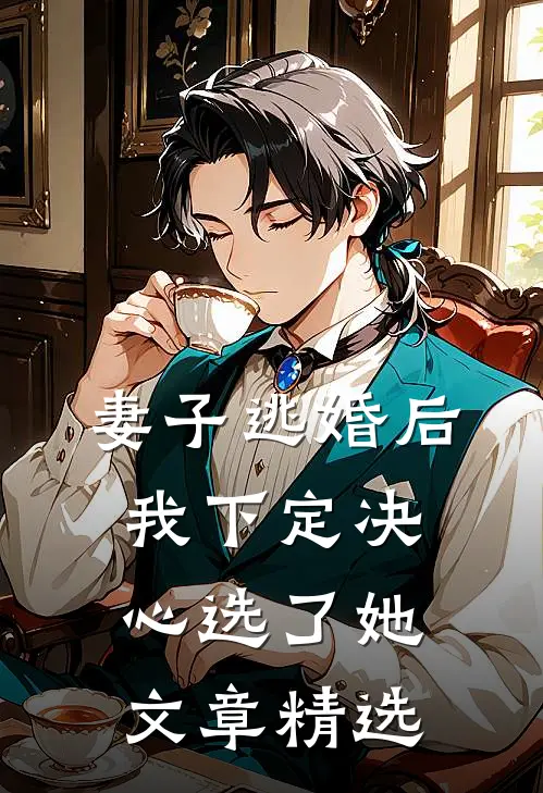 妻子逃婚后，我下定决心选了她文章精选