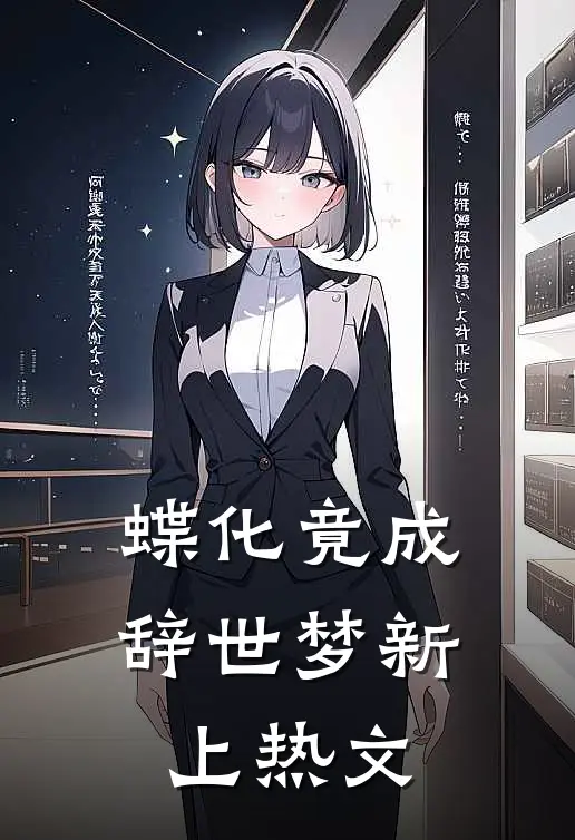 蝶化竟成辞世梦新上热文