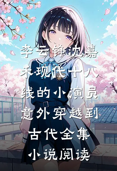 李云铮沈嘉禾现代十八线的小演员意外穿越到古代全集小说阅读