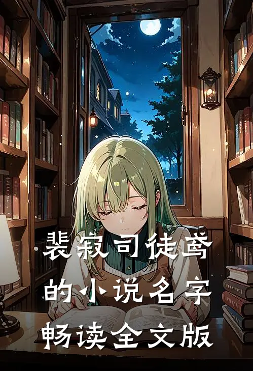 裴寂司徒鸢的小说名字畅读全文版