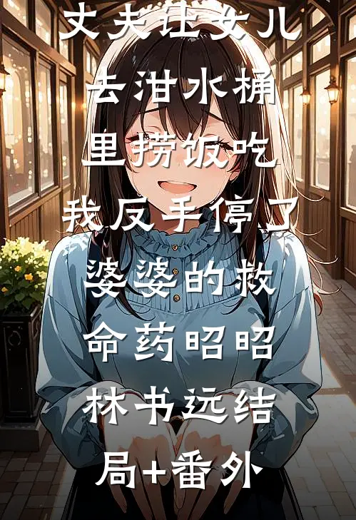 丈夫让女儿去泔水桶里捞饭吃，我反手停了婆婆的救命药昭昭林书远结局+番外