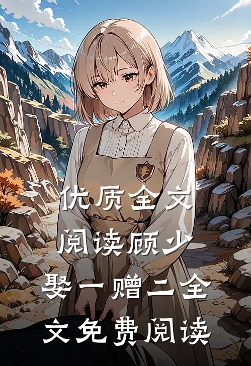 优质全文阅读顾少,娶一赠二全文免费阅读