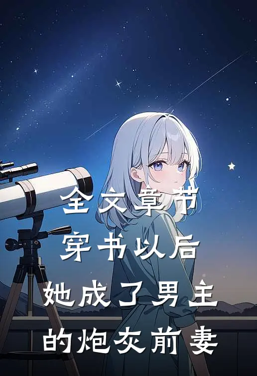 全文章节穿书以后,她成了男主的炮灰前妻免费阅读