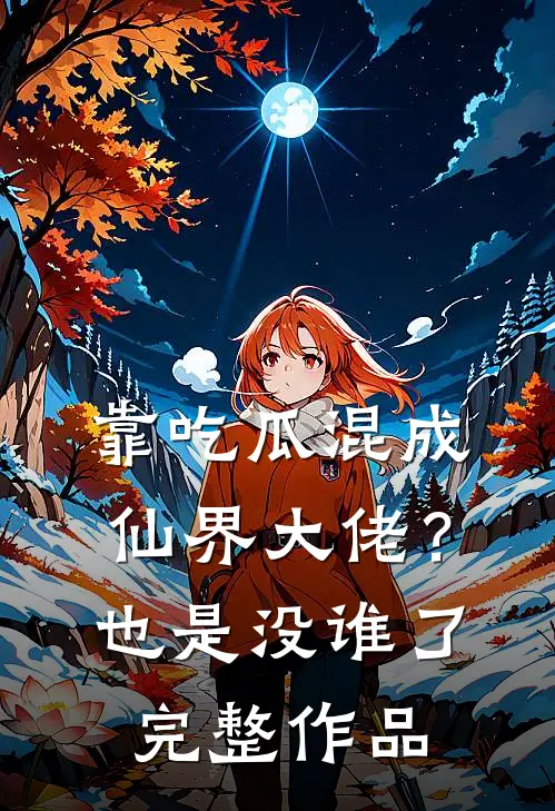 靠吃瓜混成仙界大佬?也是没谁了完整作品免费阅读