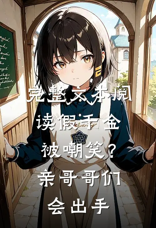 完整文本阅读假千金被嘲笑？亲哥哥们会出手
