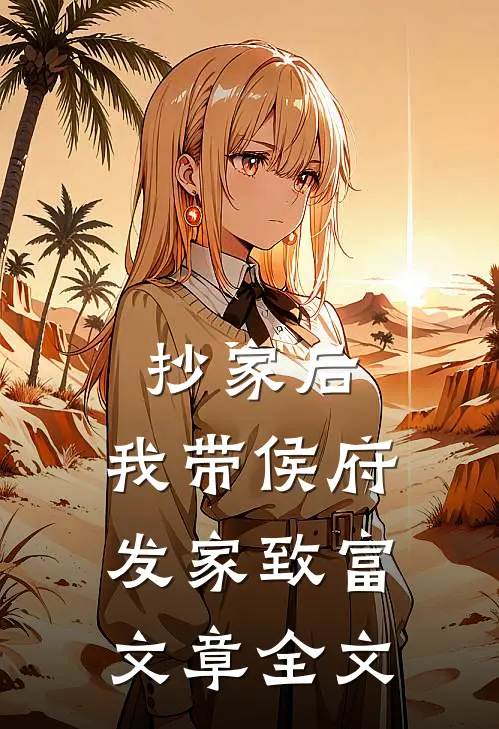 抄家后，我带侯府发家致富文章全文