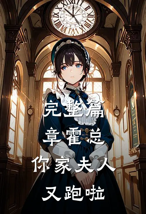 完整篇章霍总，你家夫人又跑啦