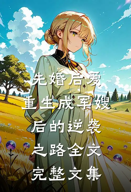 先婚后爱:重生成军嫂后的逆袭之路全文完整文集