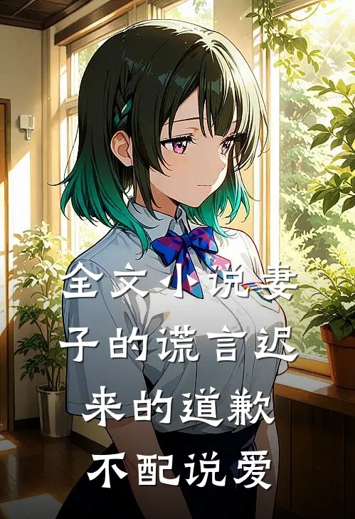 全文小说妻子的谎言迟来的道歉不配说爱