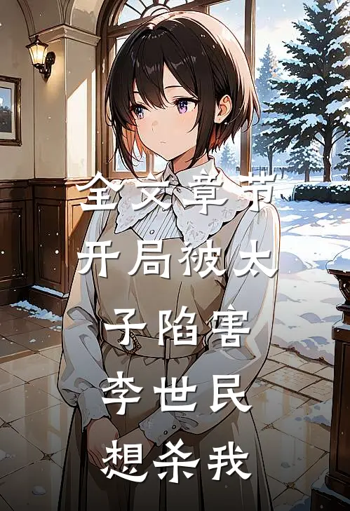 全文章节开局被太子陷害,李世民想杀我免费阅读